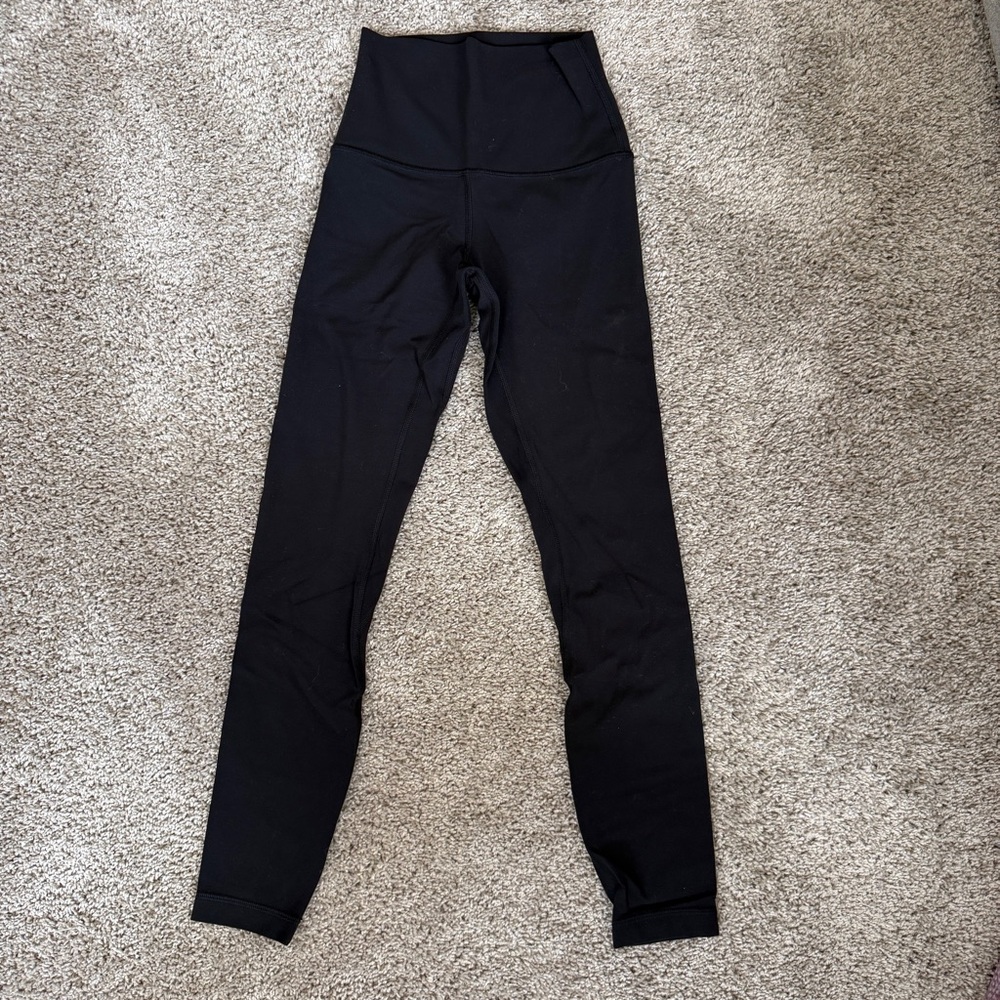 Lululemon Align Pant II 25" Black Size 0
